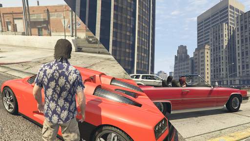 Grand Gang Auto - outlaws theft offroad racing GT screenshot 1