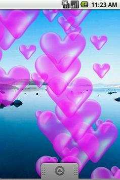 Hearts Live Wallpaper screenshot 4