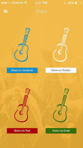 Rock U! - Find Local Live Music screenshot 7