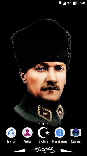 Atatürk Xperia Tema screenshot 6