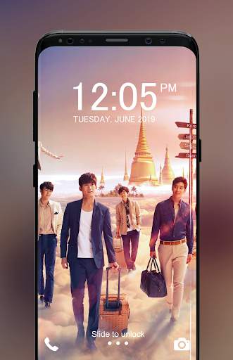 2PM Photo Lock Screen App screenshot 1