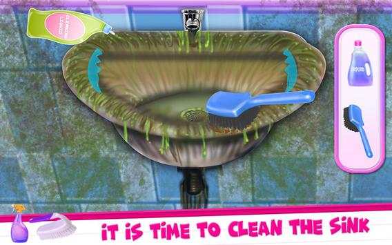 Pinky House Keeping Clean screenshot 5