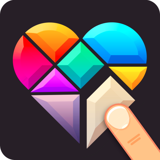 Polygrams - Tangram Puzzles icon