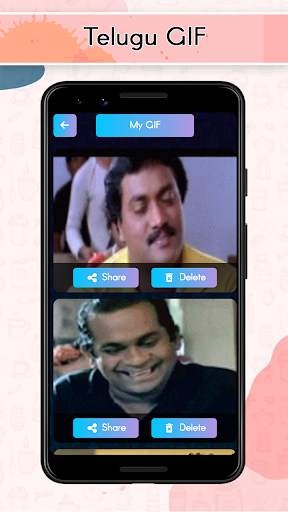 Telugu GIF for Whatsapp screenshot 1