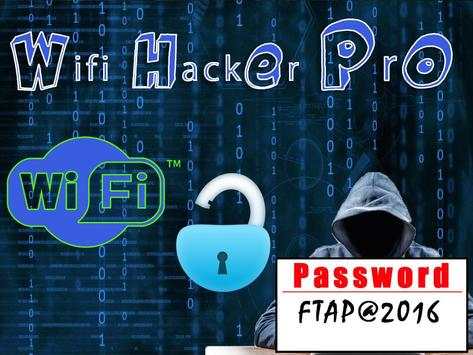 Wifi hacker Prank screenshot 1