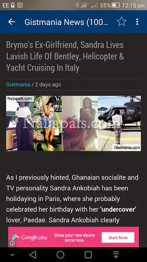 Nigeria News Naijapals screenshot 9