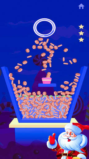 Santa Crush Christmas Candy World Match 3 screenshot 2