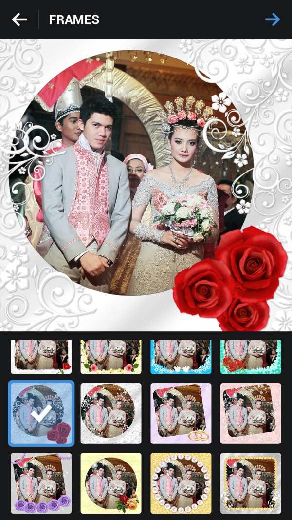 Wedding Photo Frames screenshot 4