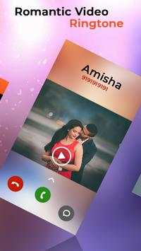 Romantic Video RingTone For Incoming Call screenshot 5