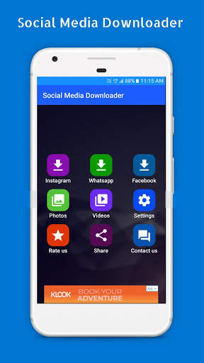 Social Media Downloader screenshot 1