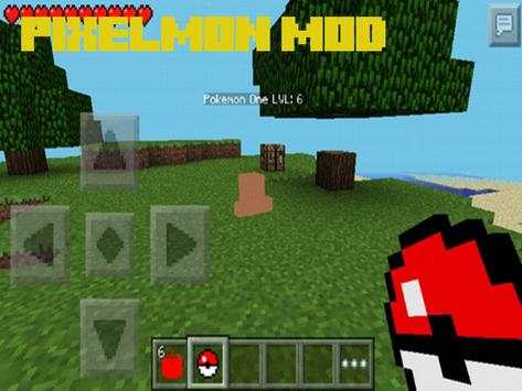Pixelmon Mod for Minecraft PE screenshot 4