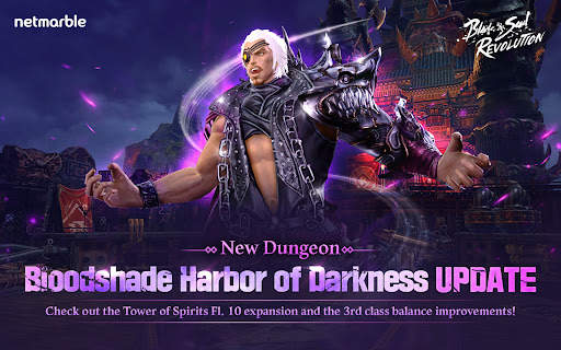 Blade&Soul Revolution screenshot 9