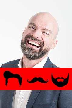 Bigode em fotos e barba montagem screenshot 1