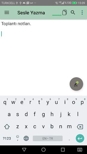 Sesli Metin Okuma Yazma screenshot 4