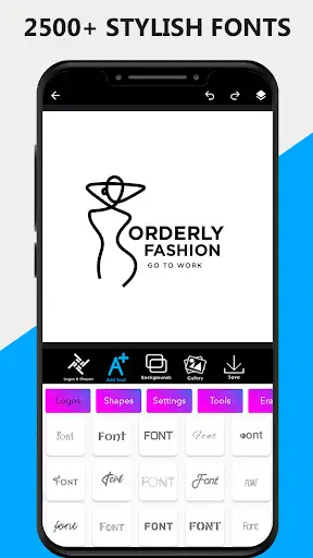 Logo Maker : 3D Logo Designer screenshot 5