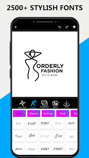 Logo Maker : 3D Logo Designer screenshot 5