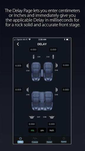 ZAPCO DSP-Z8IVII screenshot 4