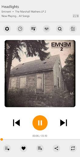 PowerAudio Music Player screenshot 7
