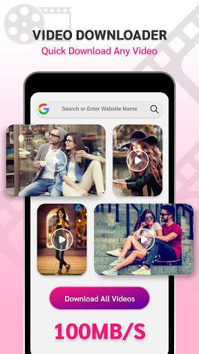 Fast Video Downloader : Video Downloader 2021 screenshot 1