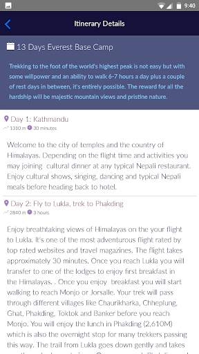 Nepal Travel Guide screenshot 4