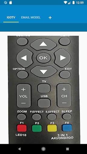 IGO TV Remote Control screenshot 5