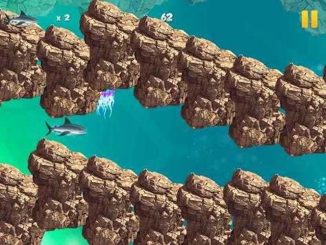 Angry White Shark Race Attack screenshot 6