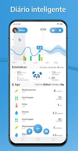 DiabTrend: Gestão da Diabetes screenshot 1