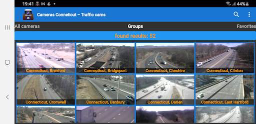 Connecticut Cameras - Traffic screenshot 8