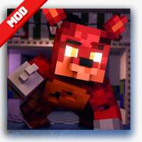 Mod Freddy FNAF for Minecraft 2021 logo
