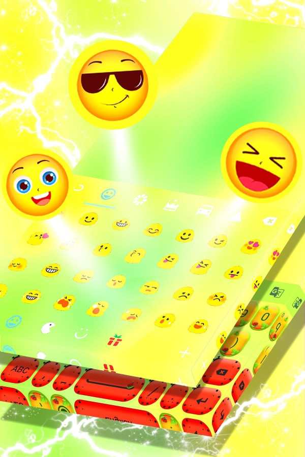 Bright Ladybug Keyboard Theme 4 تصوير الشاشة