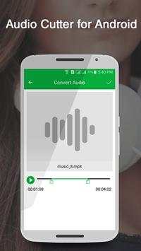 Audio Cutter for Android screenshot 4
