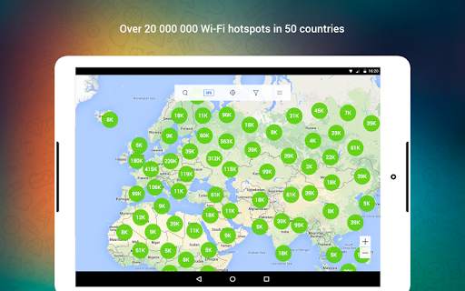 WiFi: passwords, hotspots screenshot 11
