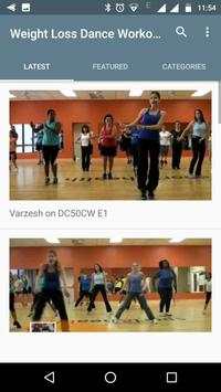 Weight Loss Dance Workout screenshot 2