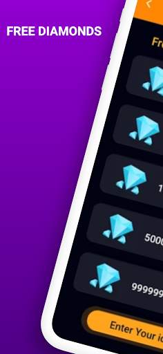 Free Diamonds For Free Fire скриншот 1