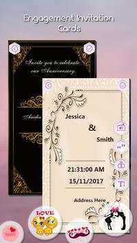 Engagement Invitation Card Maker screenshot 8