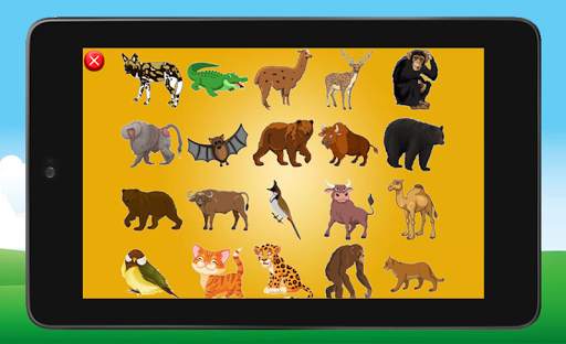 Baby Games - Animal and Bird Puzzle screenshot 10