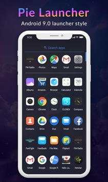 Pie Launcher screenshot 2