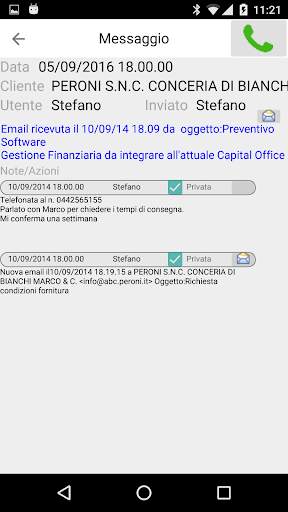 Gimail Mobile screenshot 4