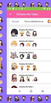 Nezuko WA Stickers screenshot 5