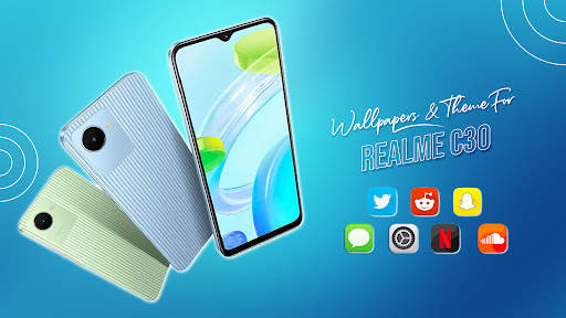 Realme C30 Launcher screenshot 1