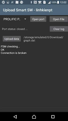 Upload Smart Switch screenshot 6