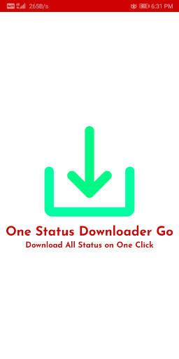 One Status Downloader Go screenshot 1