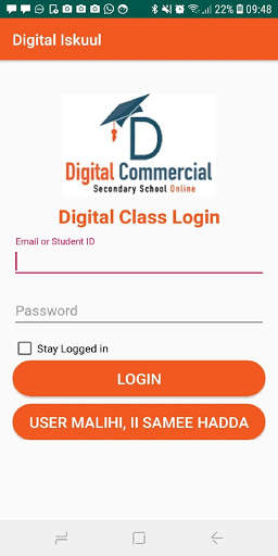 DIGITAL ACADEMY PORTAL screenshot 1