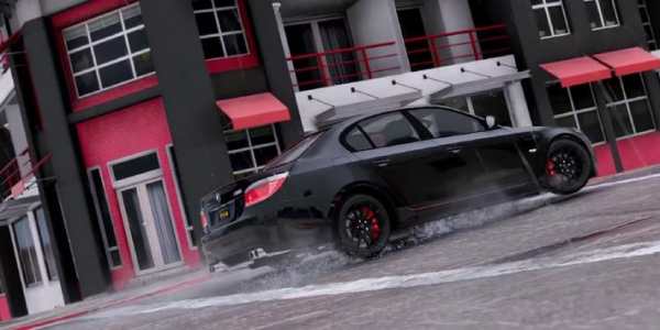 Extreme Bmw Racing screenshot 6