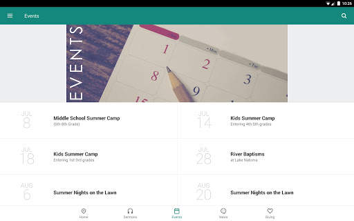 Fair Oaks Church App screenshot 9
