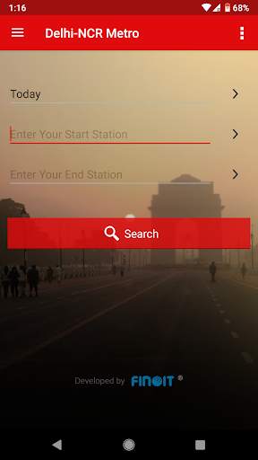 Delhi-NCR Metro скриншот 2