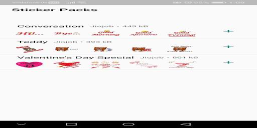 Love Stickers for Whatsapp - WAStickerApp Sticker screenshot 5