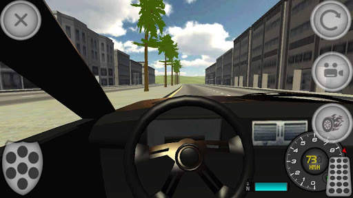 Taxi Simulator 3D- City Ride screenshot 4