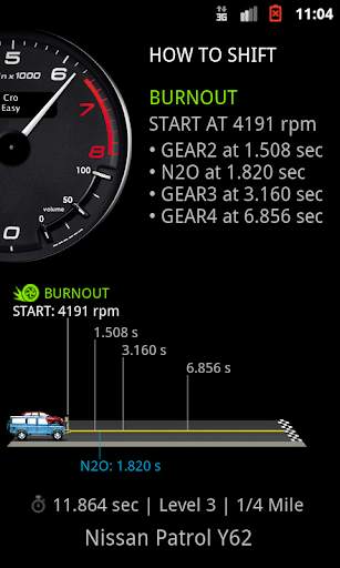 Champion Drag Racing 4x4 Tunes screenshot 8
