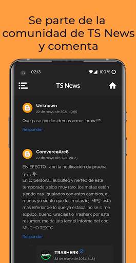 TS News - Noticias de Juegos Android screenshot 5